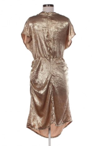 Рокля Unbranded, Размер M, Цвят Златист, Цена 23,99 лв.