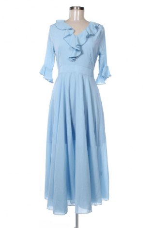 Рокля Unbranded, Размер S, Цвят Син, Цена 29,33 лв.