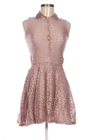 Šaty  Unbranded, Velikost XS, Barva Popelavě růžová, Cena  371,00 Kč