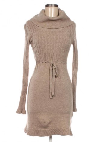 Kleid Unbranded, Größe XS, Farbe Beige, Preis 10,99 €