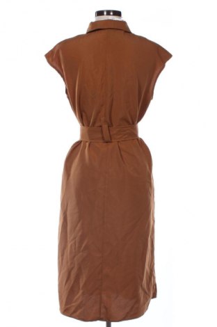 Рокля Unbranded, Размер M, Цвят Кафяв, Цена 28,88 лв.