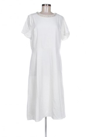 Рокля Unbranded, Размер XXL, Цвят Бял, Цена 58,99 лв.