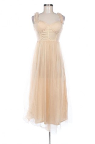 Kleid Unbranded, Größe S, Farbe Beige, Preis 13,99 €