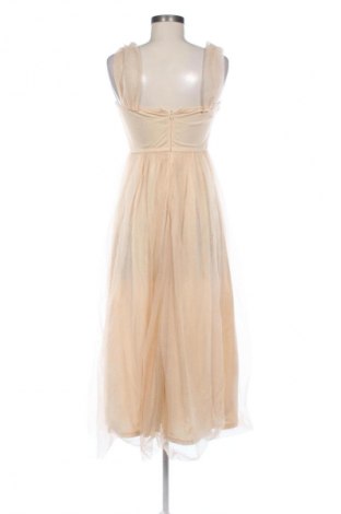 Kleid Unbranded, Größe S, Farbe Beige, Preis 13,99 €