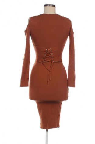 Рокля Unbranded, Размер XS, Цвят Кафяв, Цена 19,99 лв.