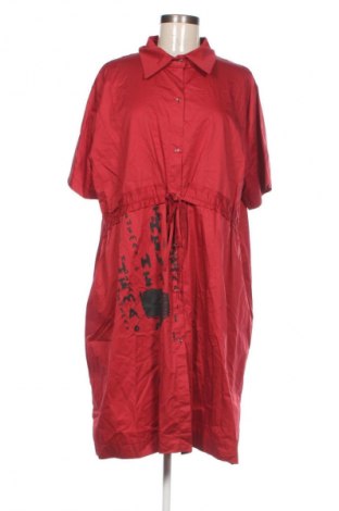 Рокля Unbranded, Размер XL, Цвят Червен, Цена 48,03 лв.