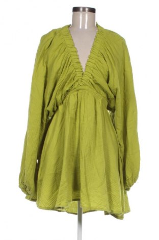 Рокля Unbranded, Размер XS, Цвят Зелен, Цена 28,88 лв.