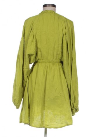 Рокля Unbranded, Размер XS, Цвят Зелен, Цена 28,88 лв.