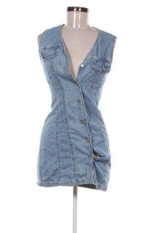 Kleid United Colors Of Benetton, Größe S, Farbe Blau, Preis 24,55 €