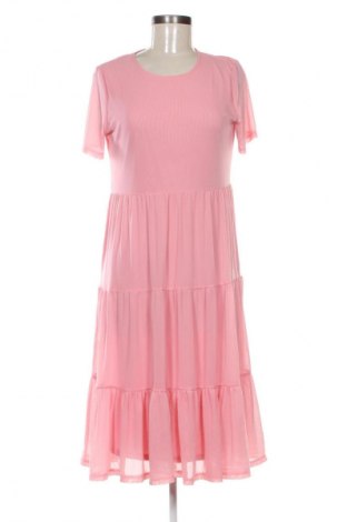 Rochie VILA, Mărime L, Culoare Roz, Preț 71,05 Lei