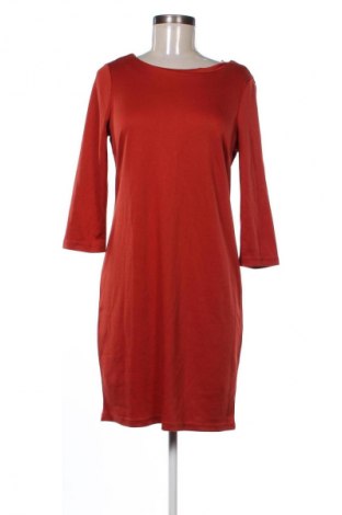 Рокля VILA, Размер M, Цвят Оранжев, Цена 61,94 лв.