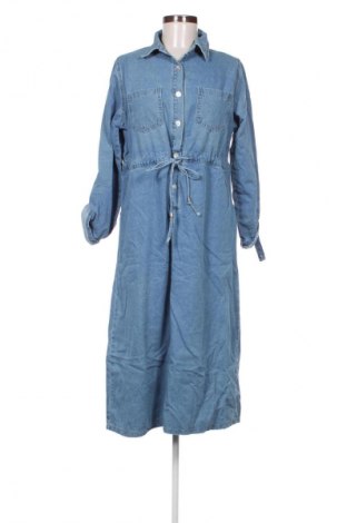 Kleid Valeria label, Größe L, Farbe Blau, Preis € 10,99