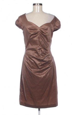 Šaty  Vera Mont, Velikost L, Barva Hnědá, Cena  1 646,00 Kč