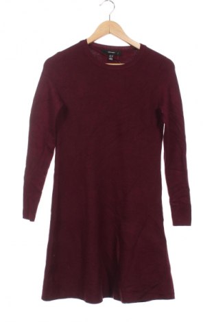 Рокля Vero Moda, Размер XS, Цвят Червен, Цена 14,99 лв.