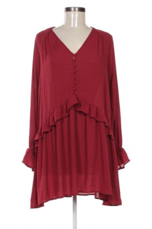 Šaty  Vero Moda, Velikost L, Barva Červená, Cena  341,00 Kč