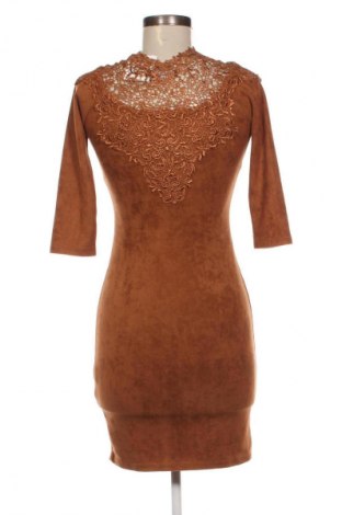 Šaty  Voyelles, Velikost S, Barva Hnědá, Cena  279,00 Kč