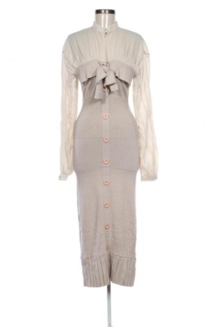 Rochie Watcher, Mărime L, Culoare Bej, Preț 129,99 Lei