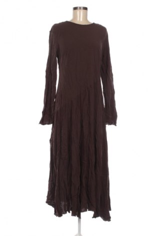 Рокля Weekday, Размер XL, Цвят Кафяв, Цена 22,99 лв.