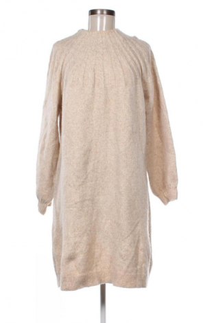 Рокля Yessica, Размер L, Цвят Бежов, Цена 28,88 лв.