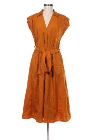 Φόρεμα Zara, Μέγεθος L, Χρώμα Πορτοκαλί, Τιμή 17,39 €