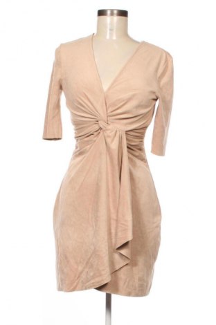 Kleid Zara, Größe S, Farbe Beige, Preis € 15,99