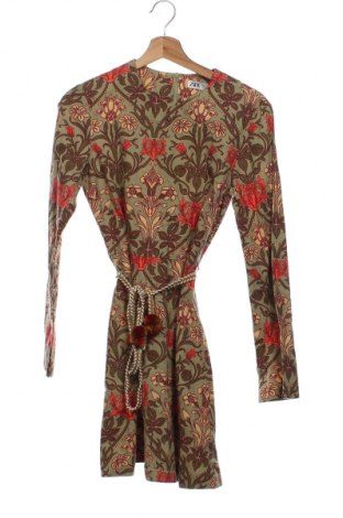 Šaty  Zara, Veľkosť XS, Farba Viacfarebná, Cena  32,00 €