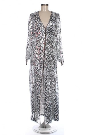 Rochie Zara, Mărime L, Culoare Argintiu, Preț 89,00 Lei