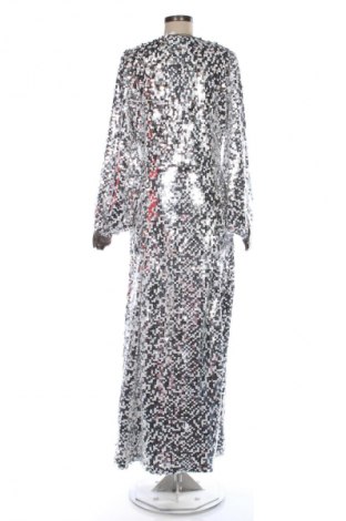 Rochie Zara, Mărime L, Culoare Argintiu, Preț 89,00 Lei