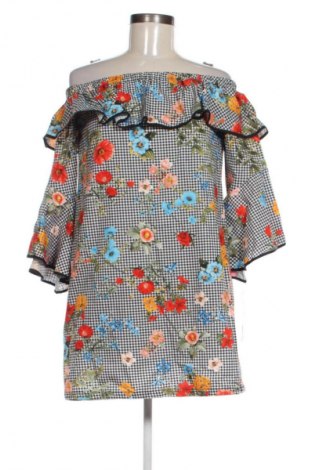 Рокля Zara, Размер XS, Цвят Многоцветен, Цена 62,00 лв.