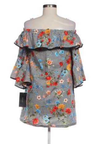 Рокля Zara, Размер XS, Цвят Многоцветен, Цена 62,00 лв.