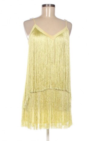 Rochie Zara, Mărime XS, Culoare Galben, Preț 71,00 Lei