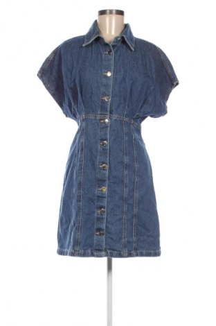 Sukienka Zara, Rozmiar L, Kolor Niebieski, Cena 62,02 zł