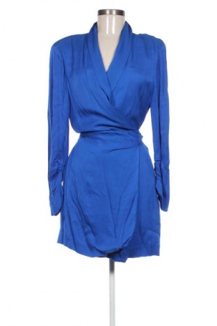 Рокля Zara, Размер XL, Цвят Син, Цена 68,43 лв.