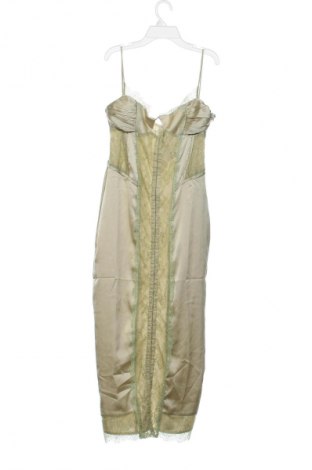 Рокля Zara, Размер S, Цвят Зелен, Цена 33,24 лв.