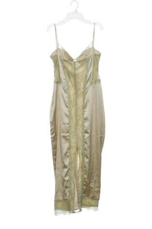 Рокля Zara, Размер S, Цвят Зелен, Цена 33,24 лв.