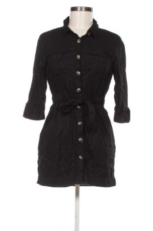 Рокля Zara, Размер XXS, Цвят Черен, Цена 22,99 лв.