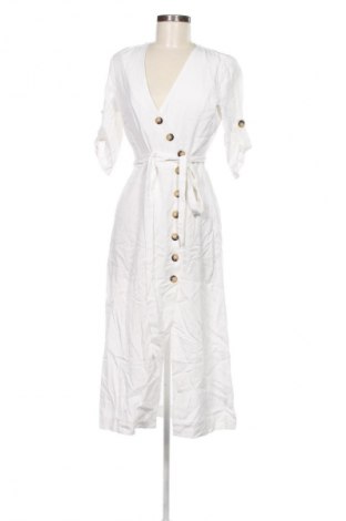 Рокля Zara, Размер M, Цвят Бял, Цена 34,00 лв.