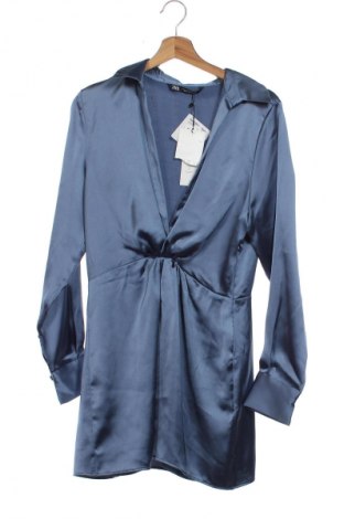 Rochie Zara, Mărime M, Culoare Albastru, Preț 163,00 Lei