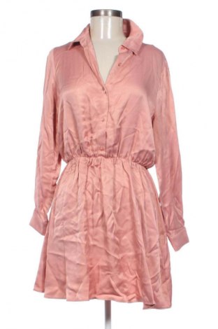 Kleid Zara, Größe M, Farbe Aschrosa, Preis 13,82 €