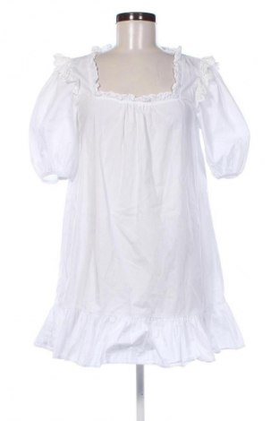 Kleid Zara, Größe M, Farbe Weiß, Preis 14,00 €