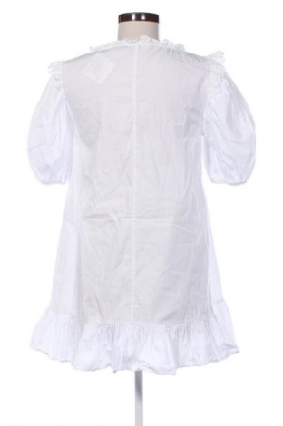 Kleid Zara, Größe M, Farbe Weiß, Preis 14,00 €