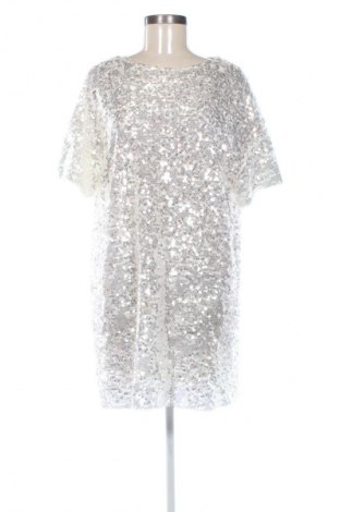 Kleid Zara, Größe XL, Farbe Ecru, Preis € 23,99