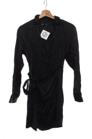 Sukienka Zara, Rozmiar XS, Kolor Czarny, Cena 78,16 zł