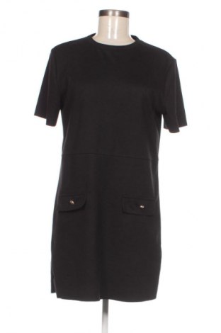 Kleid Zara, Größe M, Farbe Schwarz, Preis 13,81 €