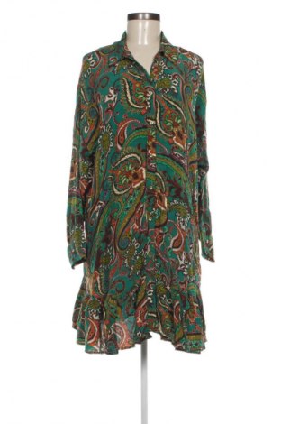 Рокля Zara, Размер L, Цвят Многоцветен, Цена 76,25 лв.