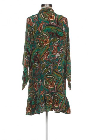 Рокля Zara, Размер L, Цвят Многоцветен, Цена 76,25 лв.