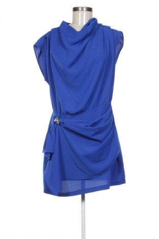 Рокля Zara, Размер L, Цвят Син, Цена 18,99 лв.