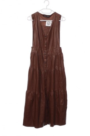Šaty  Zara, Velikost XS, Barva Hnědá, Cena  430,00 Kč