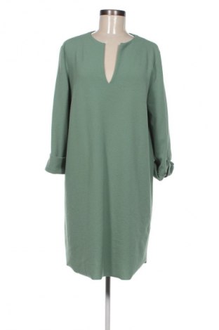 Kleid Zara, Größe L, Farbe Grün, Preis € 18,99