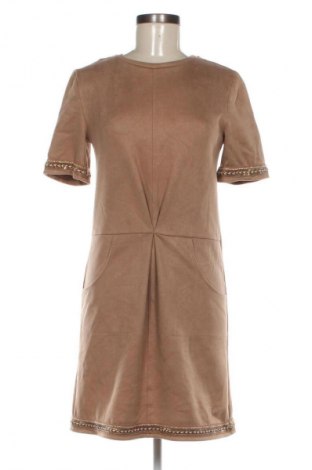 Šaty  Zara, Velikost S, Barva Béžová, Cena  399,00 Kč
